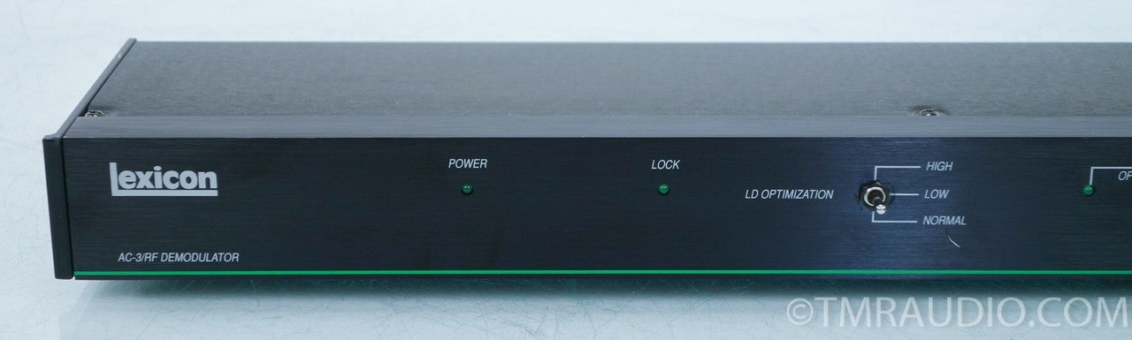 Lexicon DD-1 AC-3 / RF Demodulator