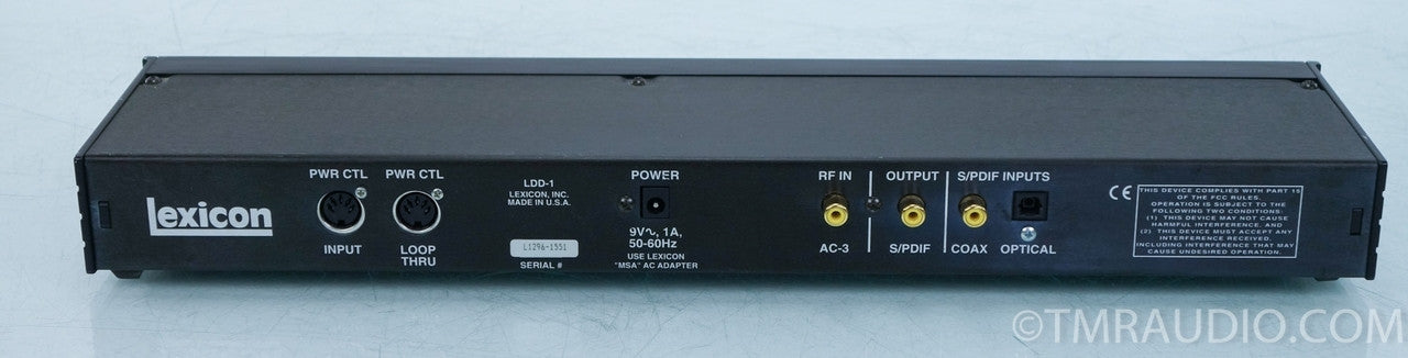Lexicon DD-1 AC-3 / RF Demodulator