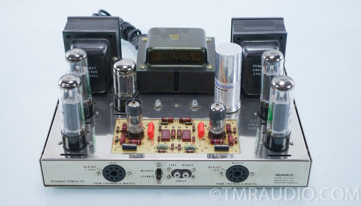 Dynaco Stereo 70 Tube Amplifier
