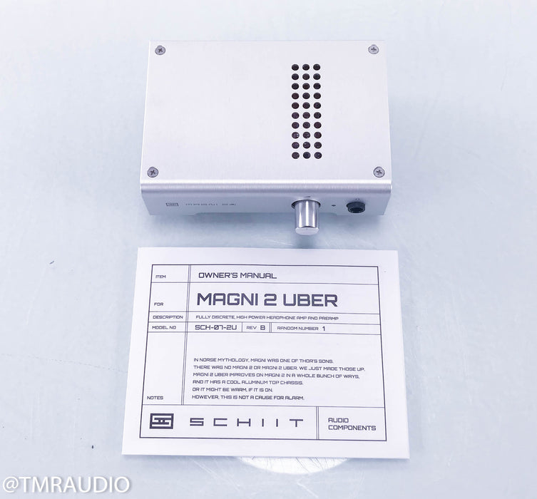Schiit Magni 2 Uber Headphone Amplifier