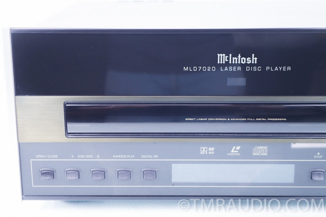 McIntosh MLD7020 Laser Disc LD & CD Player