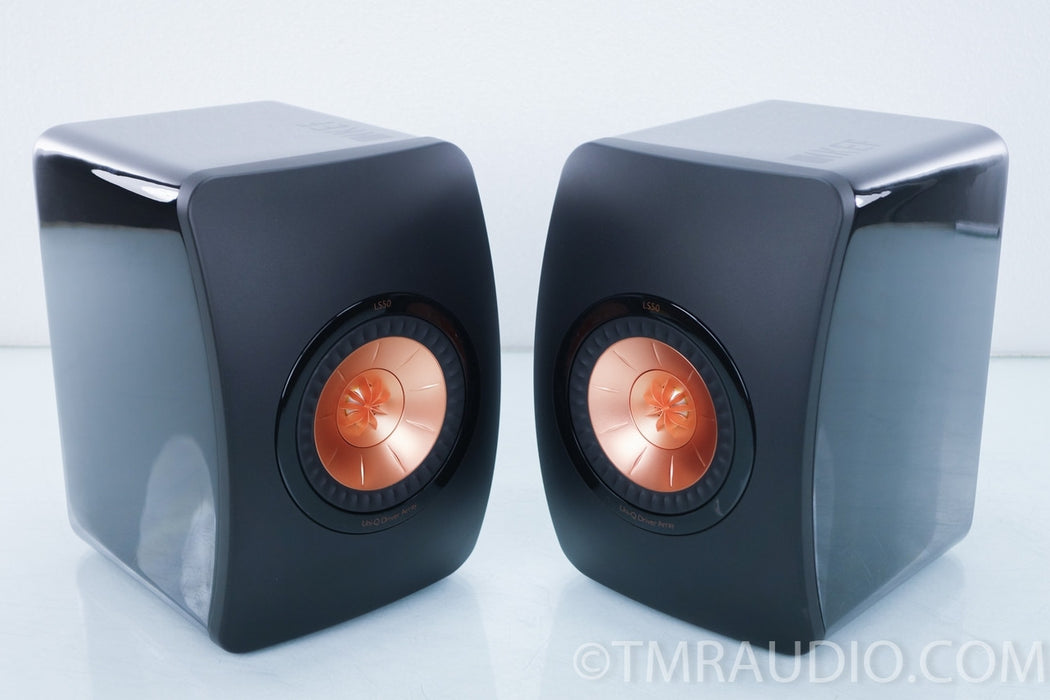 KEF LS50 Bookshelf Speakers