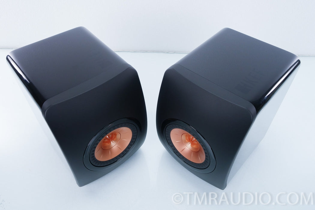 KEF LS50 Bookshelf Speakers