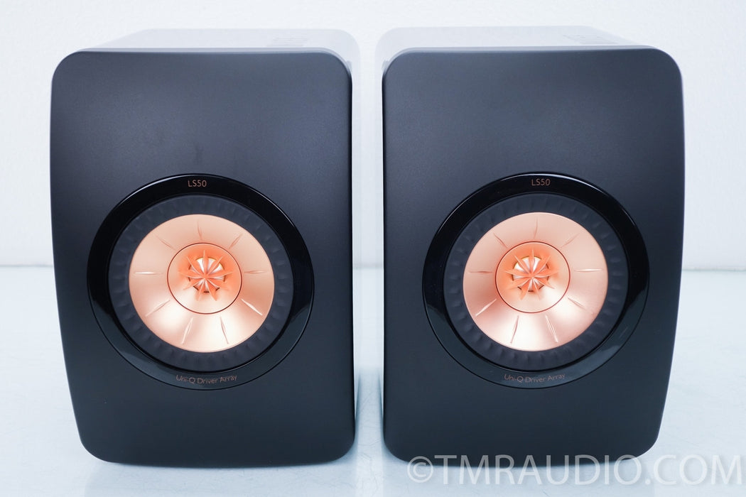 KEF LS50 Bookshelf Speakers