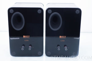 KEF LS50 Bookshelf Speakers