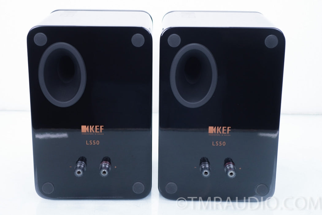 KEF LS50 Bookshelf Speakers
