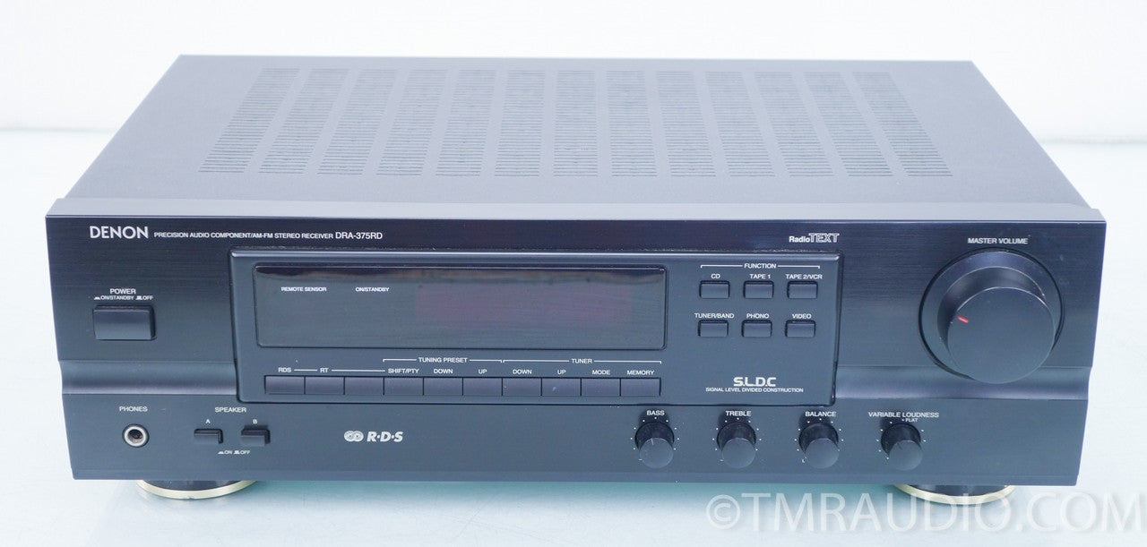 Denon DRA-375R AM / FM Stereo Receiver