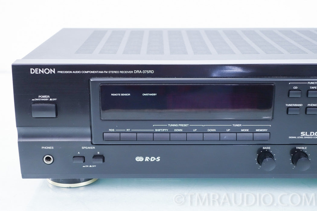 Denon DRA-375R AM / FM Stereo Receiver