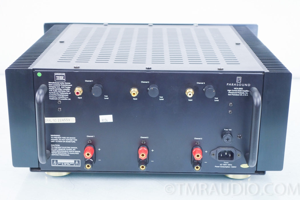 Parasound HCA-2003 3 Channel Amplifier