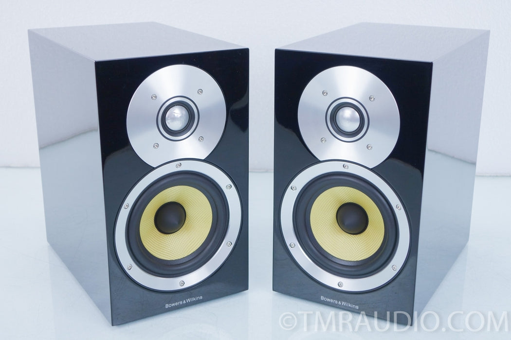 B&W CM1 Bookshelf Speakers
