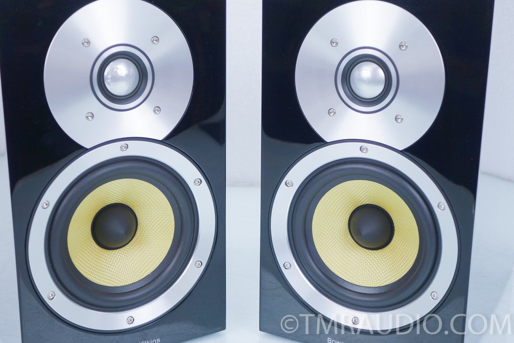 B&W CM1 Bookshelf Speakers