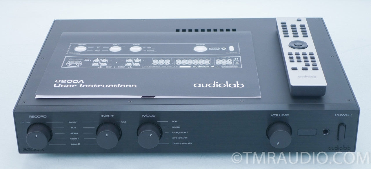 AudioLab 8200A Stereo Integrated Amplifier