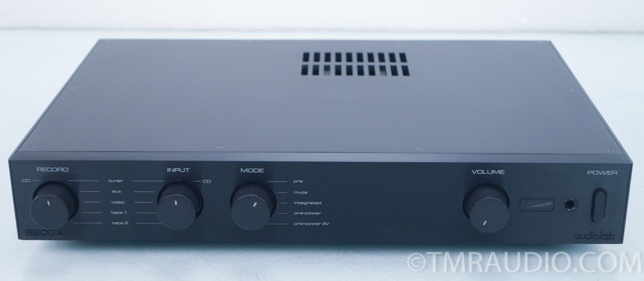 AudioLab 8200A Stereo Integrated Amplifier