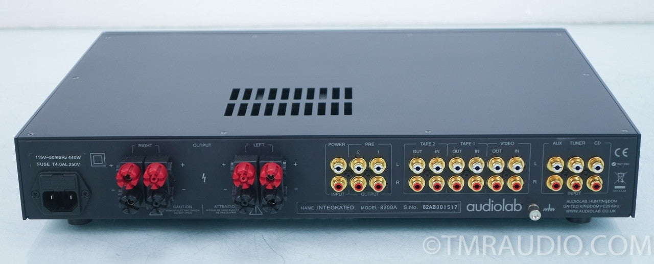 AudioLab 8200A Stereo Integrated Amplifier