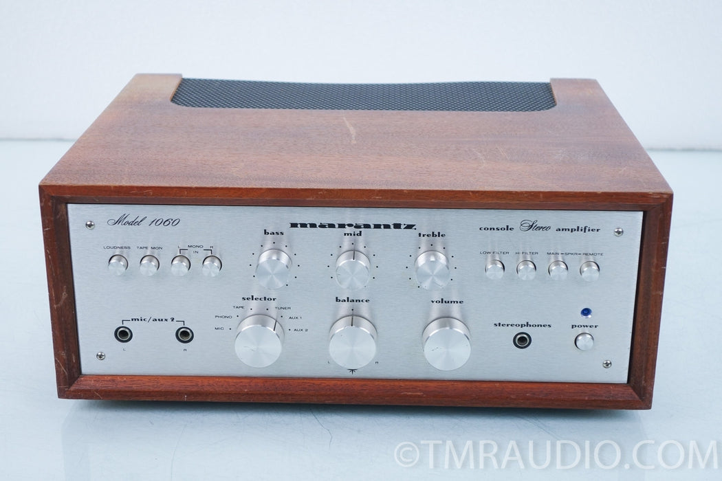 Marantz Model 1060 Vintage Integrated Amplifier