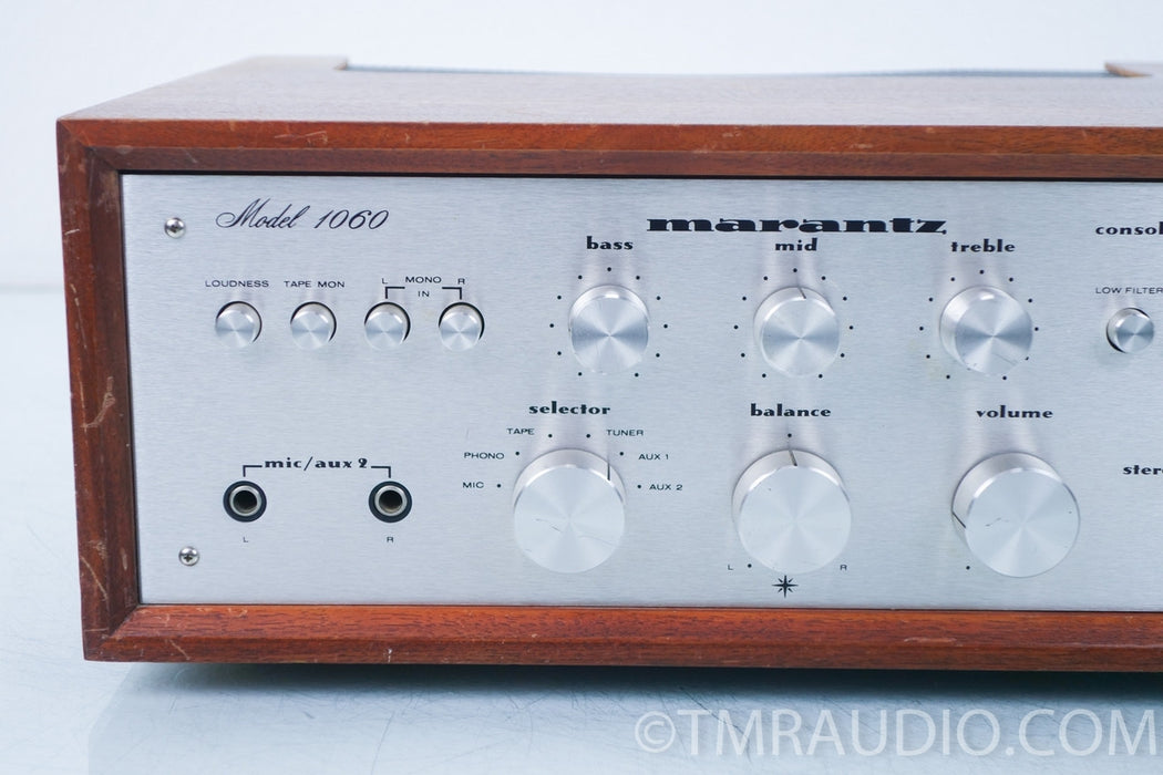 Marantz Model 1060 Vintage Integrated Amplifier
