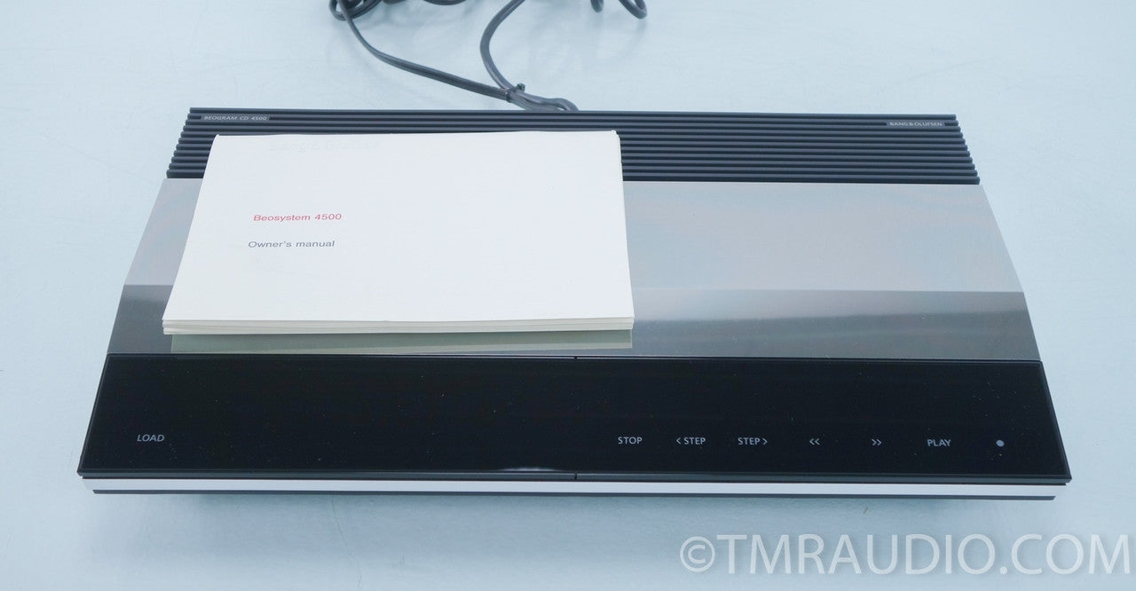 B&O Beogram CD 4500 CD Player & Wall Bracket