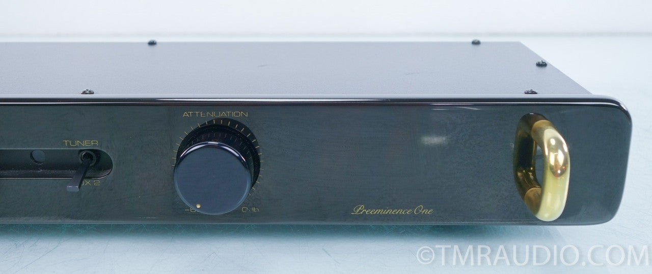 Reference Line Preminence One Passive Line Stage
