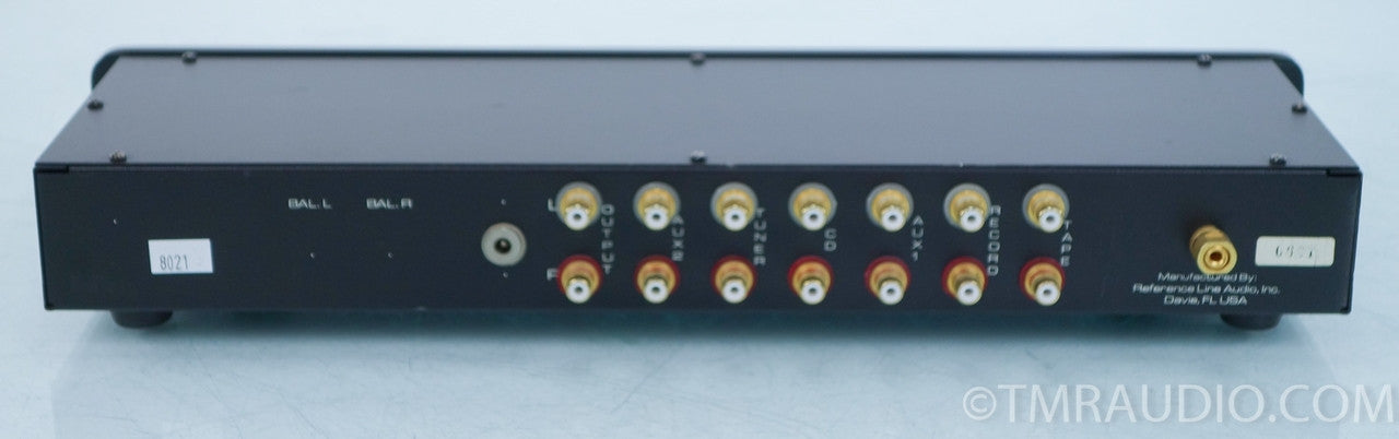 Reference Line Preminence One Passive Line Stage
