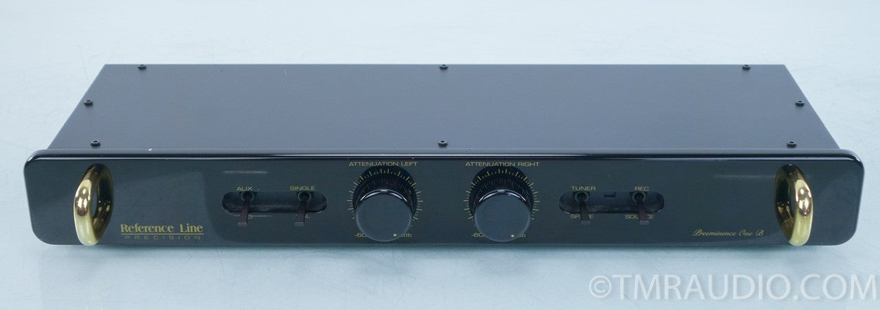 Reference Line Preminence One B Balanced Passive Line Stage