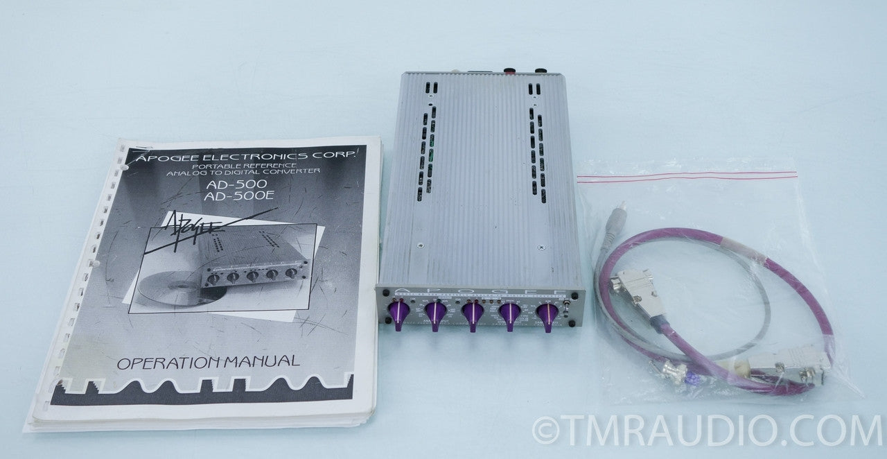 Apogee AD500E Analog to Digital
