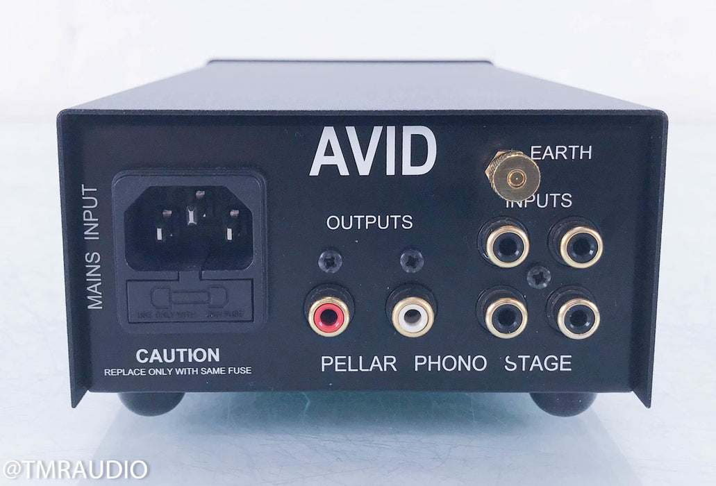 Avid Pellar Phono Preamplifier
