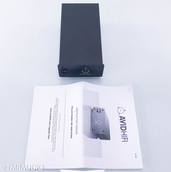 Avid Pellar Phono Preamplifier