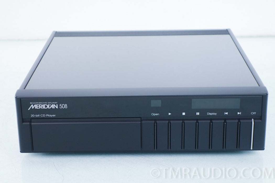 Meridian 508 20 Bit CD Player / Transport