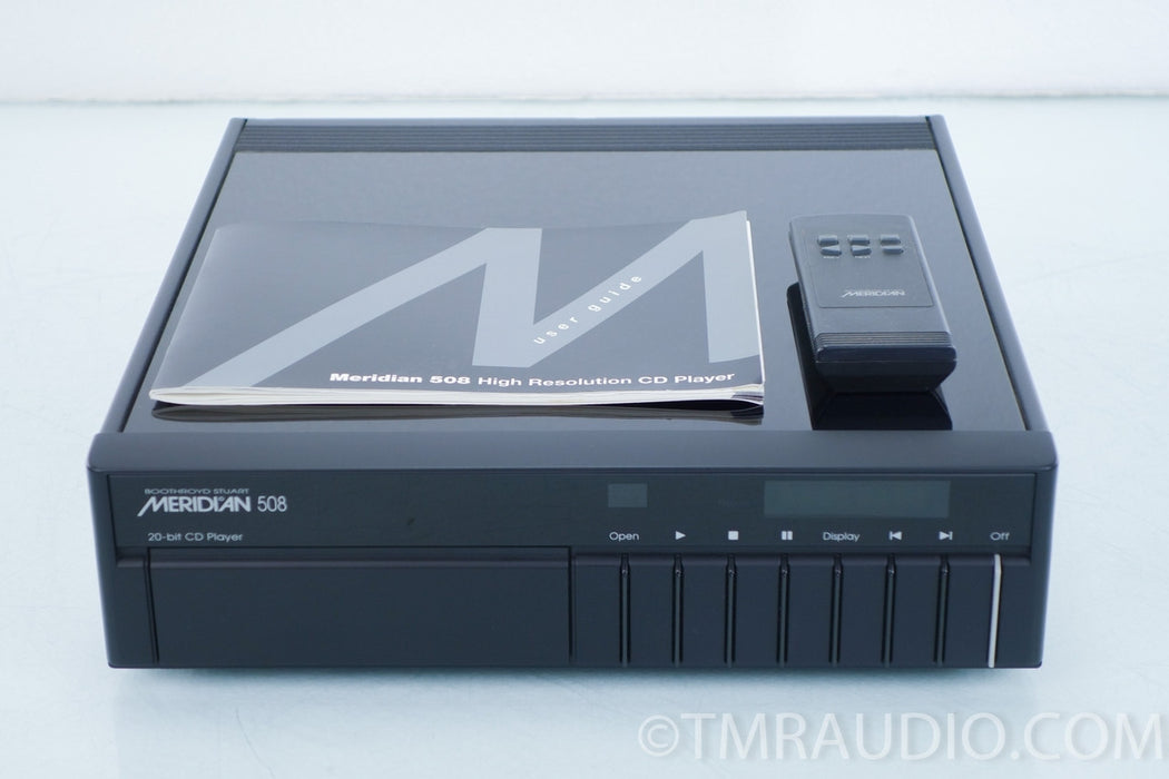 Meridian 508 20 Bit CD Player / Transport