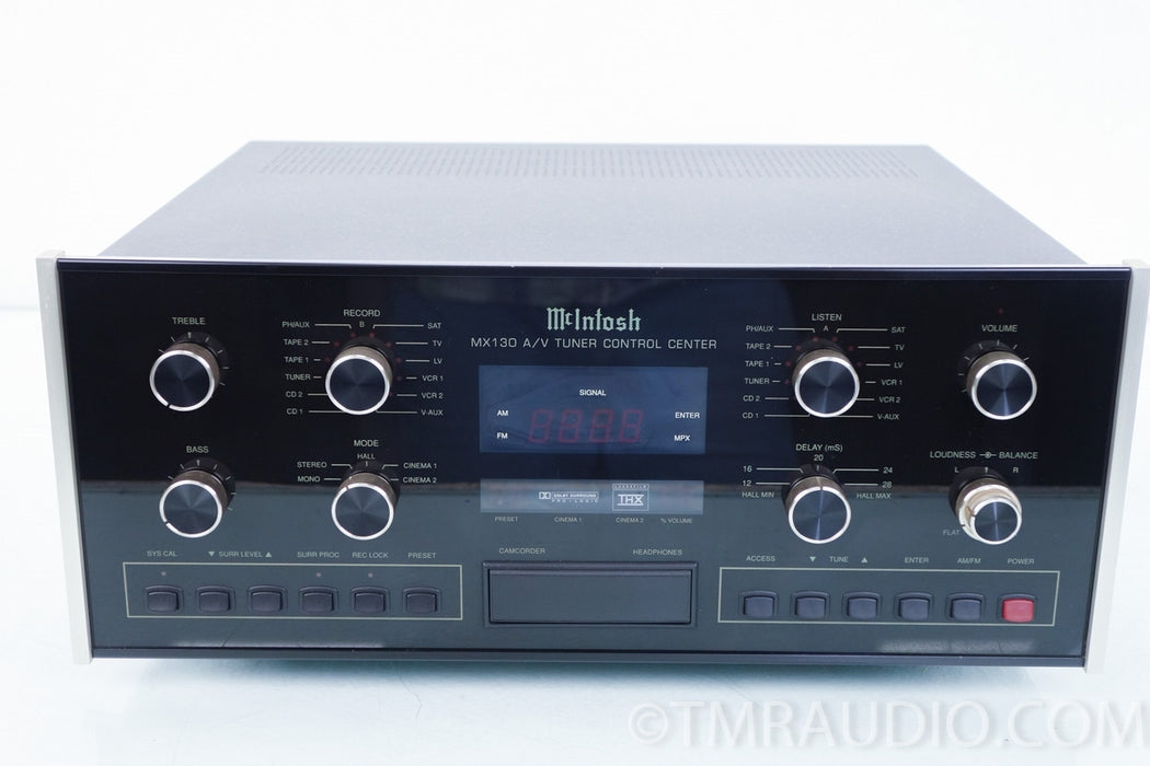 McIntosh MX130 A/V Tuner / Preamplifier / Processor