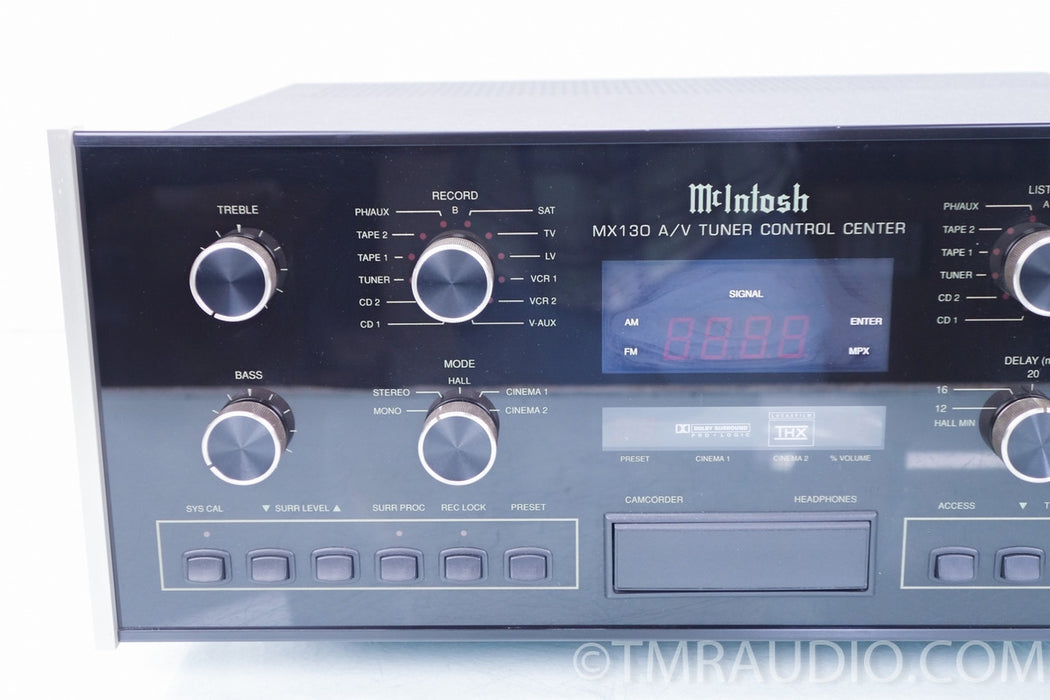 McIntosh MX130 A/V Tuner / Preamplifier / Processor