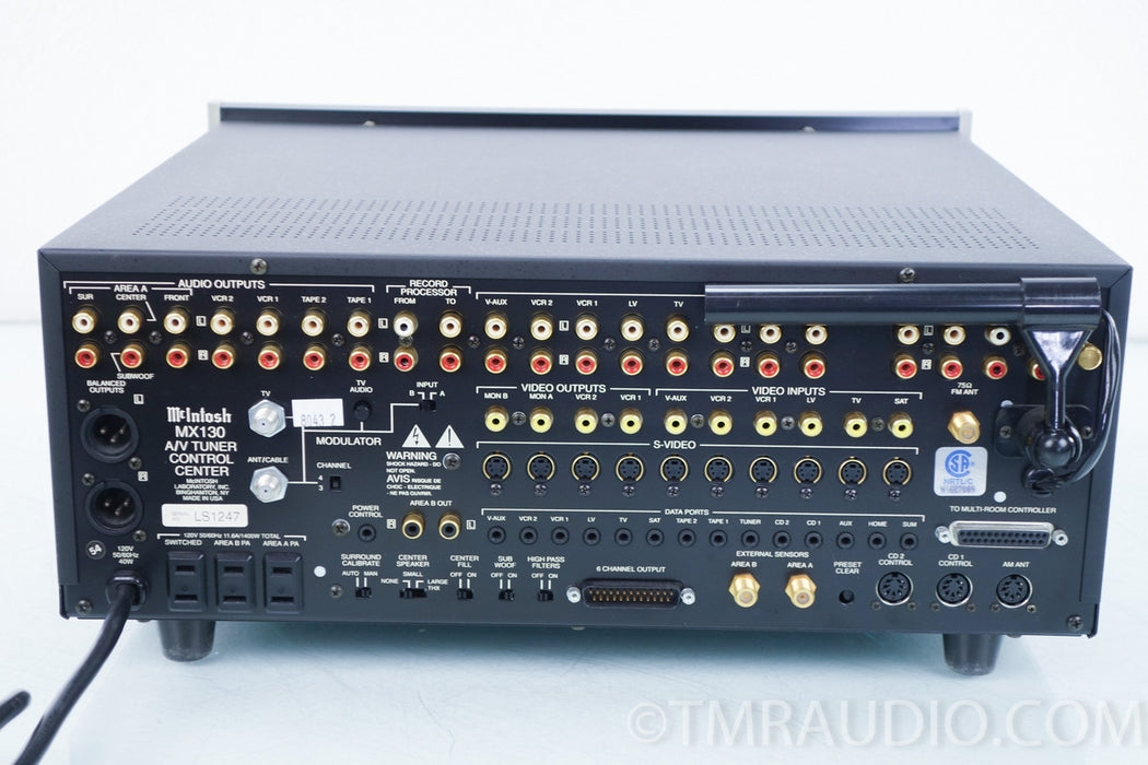 McIntosh MX130 A/V Tuner / Preamplifier / Processor