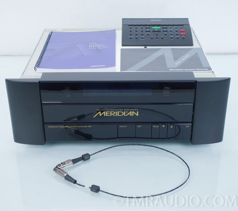 Meridian 861 Preamplifier / Processor
