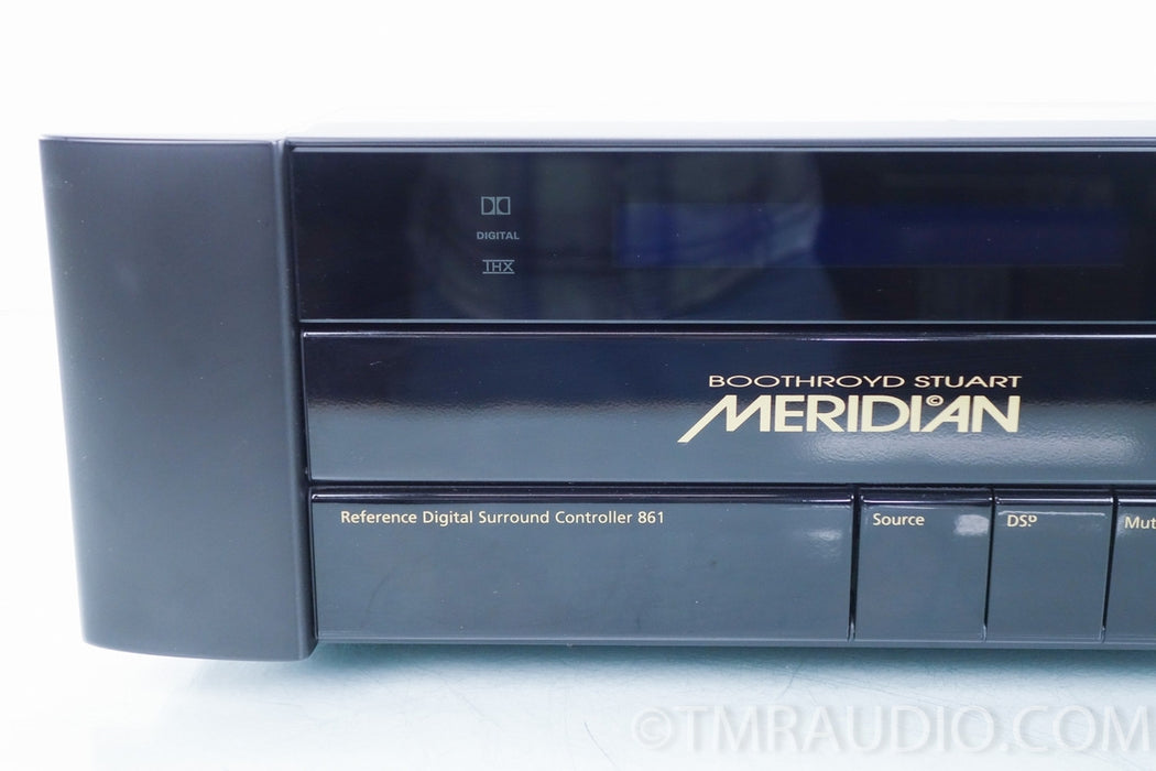 Meridian 861 Preamplifier / Processor