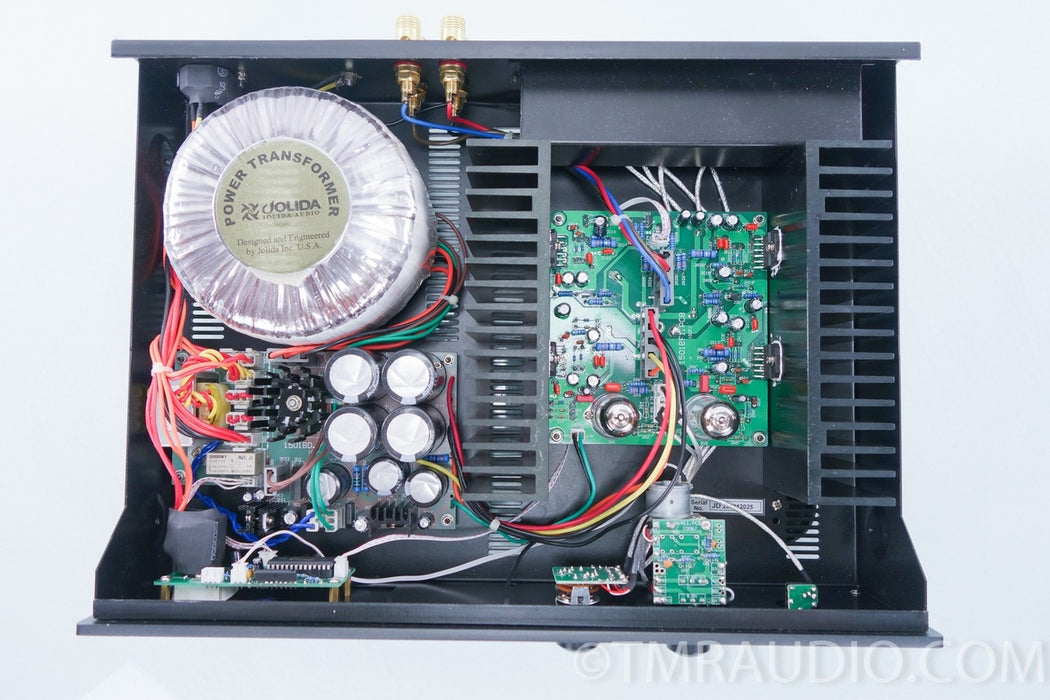 Jolida JD1501BRC Integrated Amplifier w/ Tube Input Stage