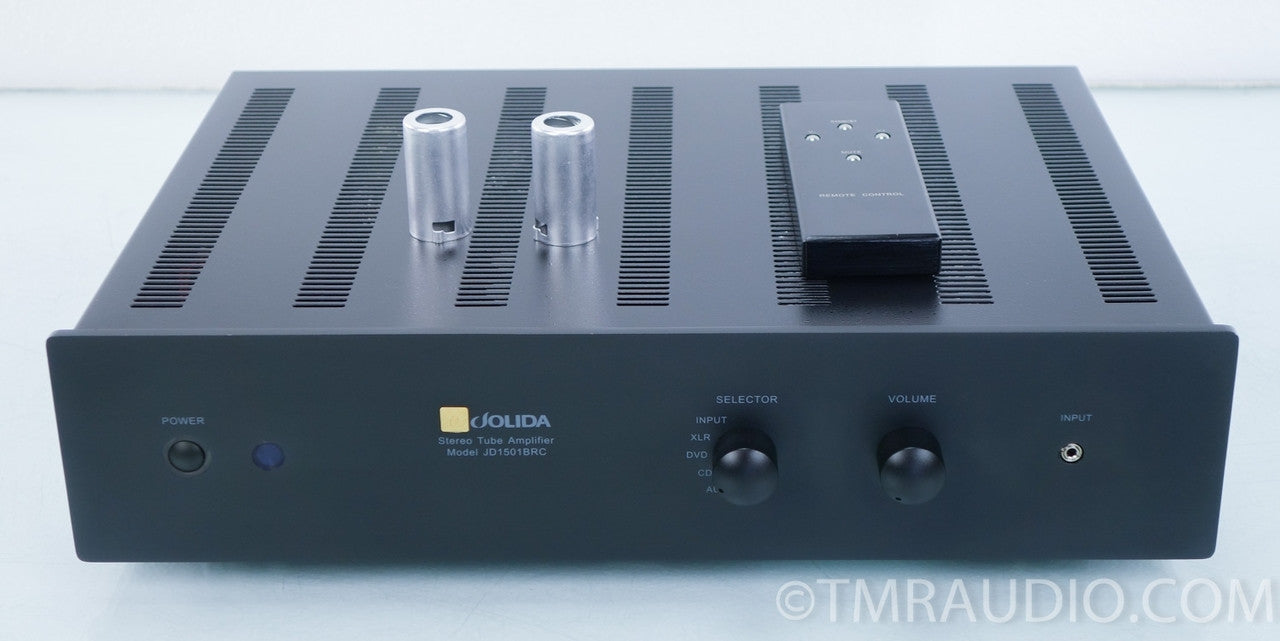 Jolida JD1501BRC Integrated Amplifier w/ Tube Input Stage