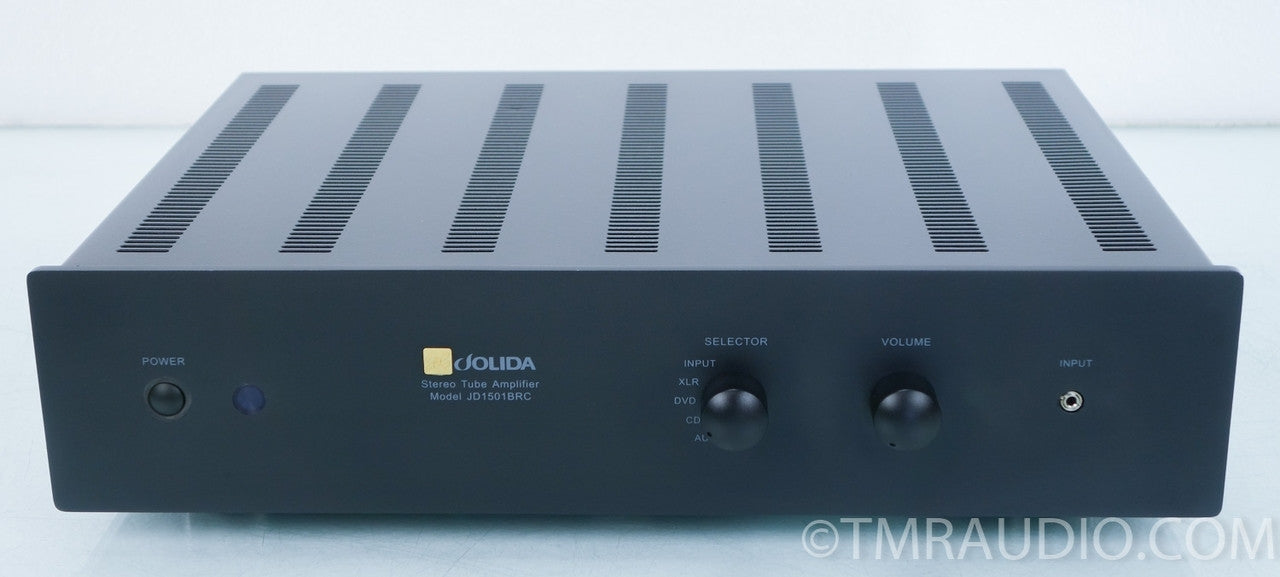 Jolida JD1501BRC Integrated Amplifier w/ Tube Input Stage