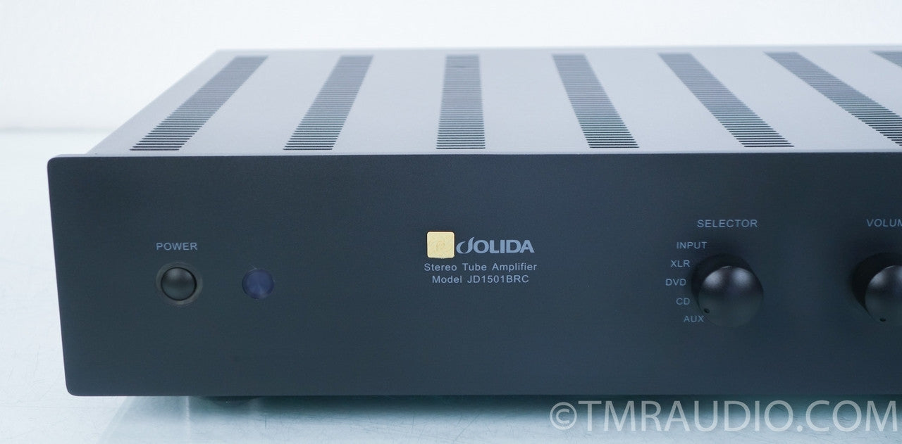 Jolida JD1501BRC Integrated Amplifier w/ Tube Input Stage