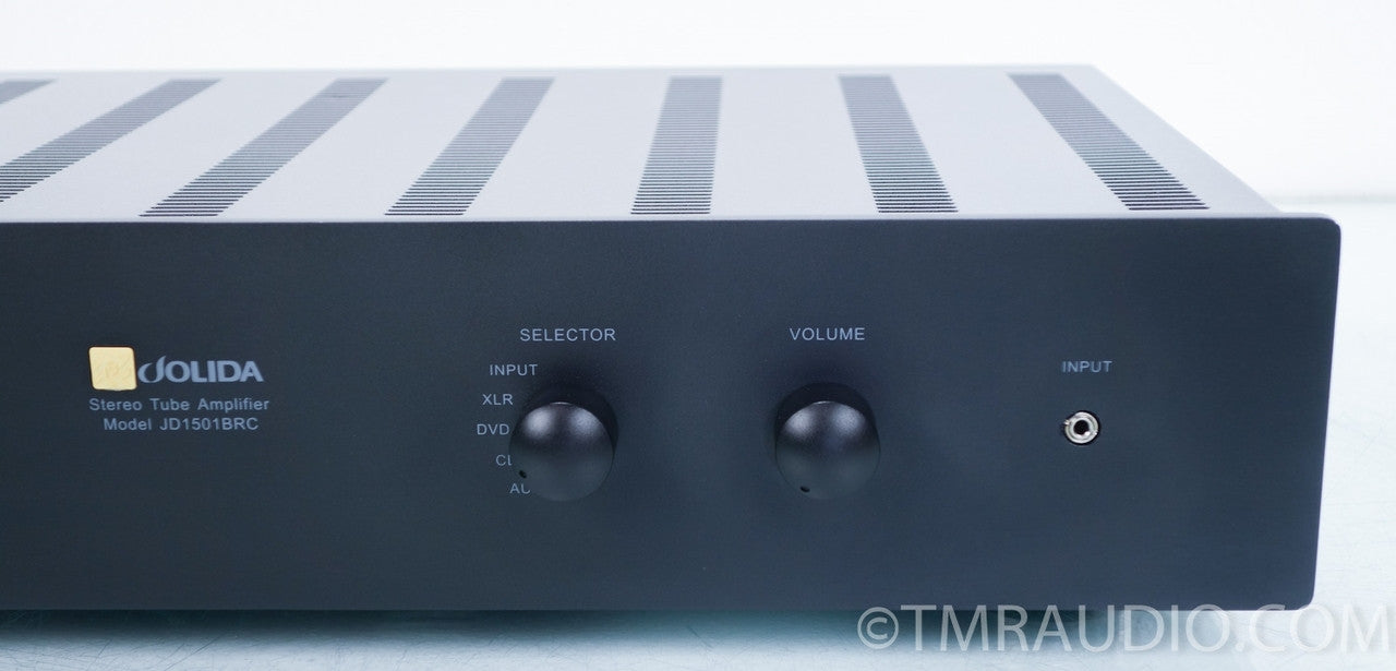 Jolida JD1501BRC Integrated Amplifier w/ Tube Input Stage