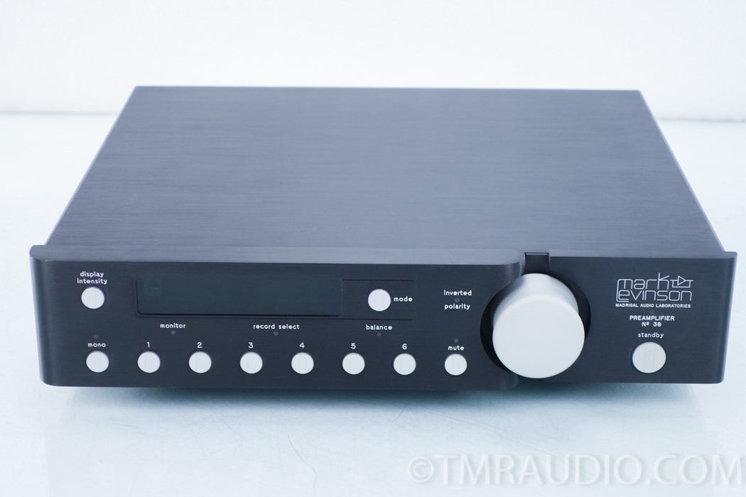 Mark Levinson No. 38 Stereo Preamplifier