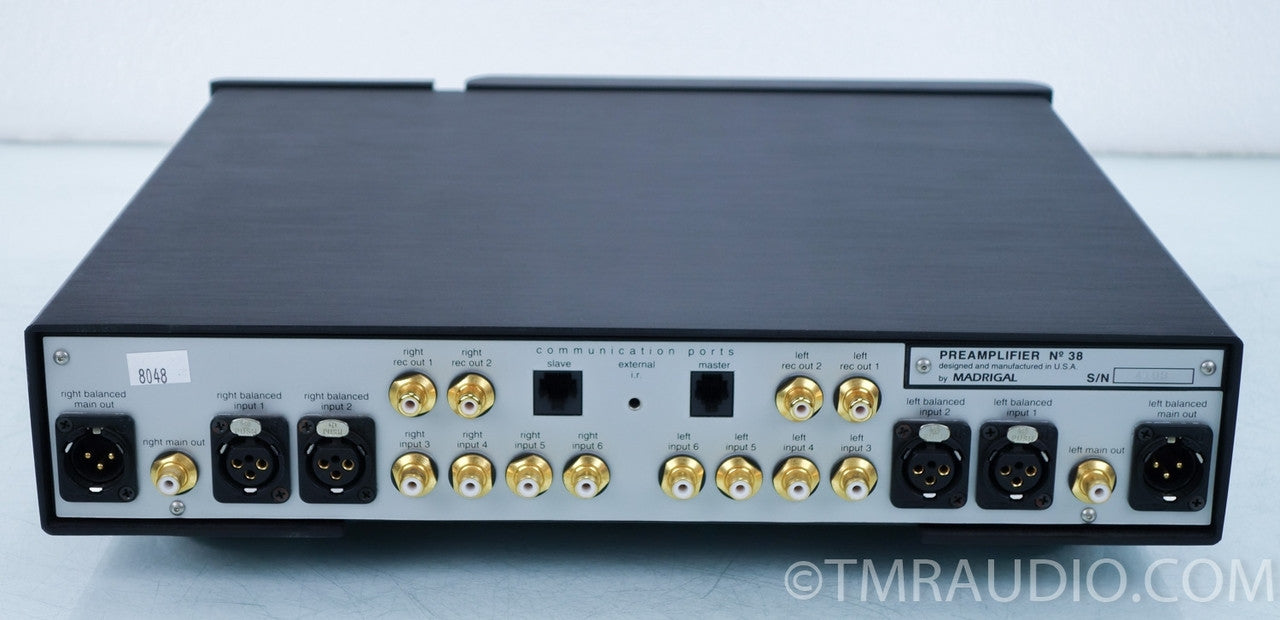 Mark Levinson No. 38 Stereo Preamplifier