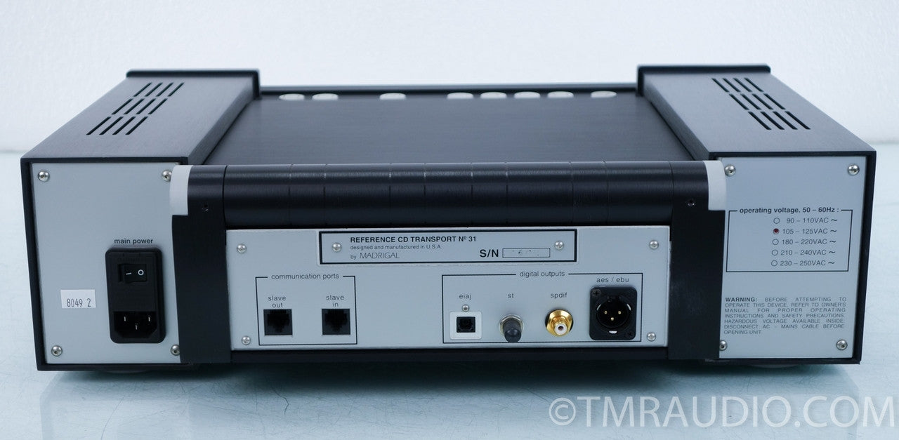Mark Levinson No. 31 CD Transport