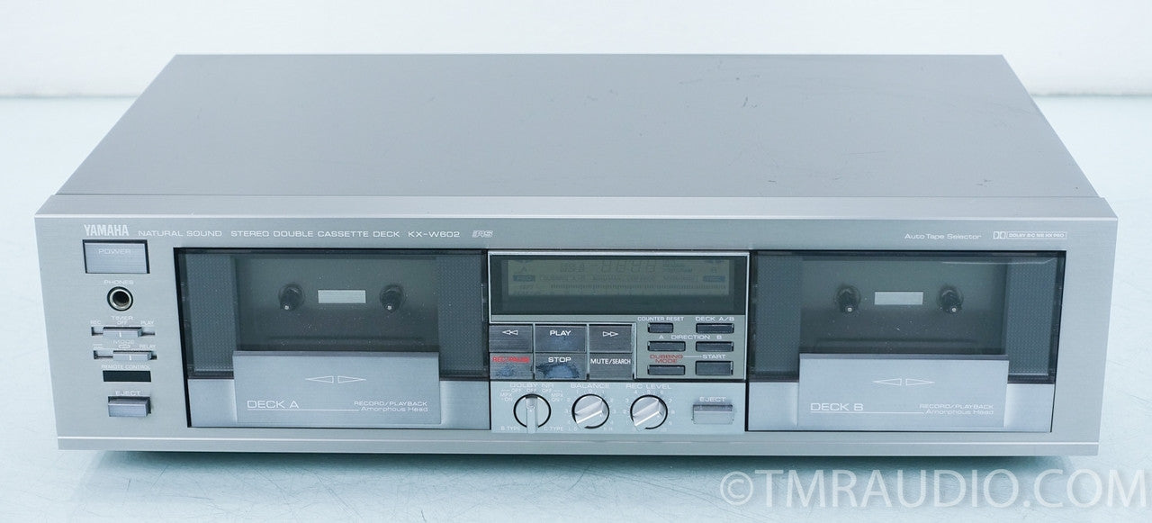 Yamaha KX-W602 Double Cassette Deck