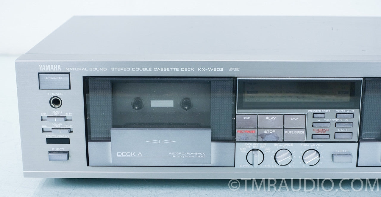 Yamaha KX-W602 Double Cassette Deck