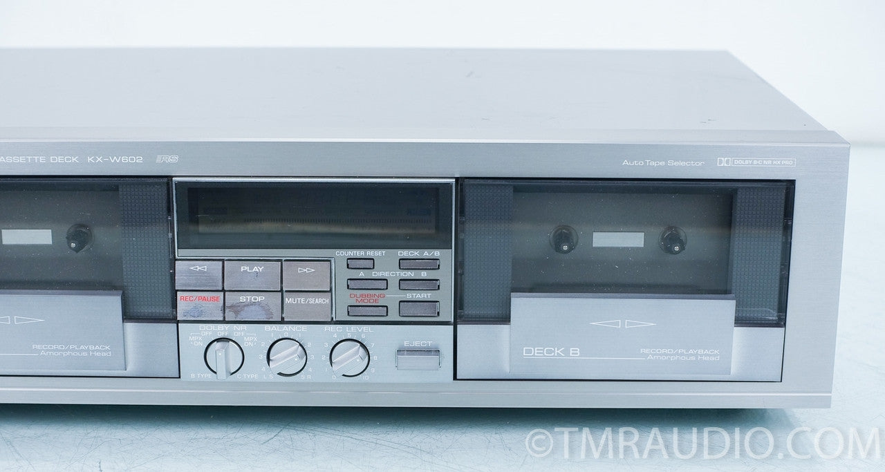 Yamaha KX-W602 Double Cassette Deck