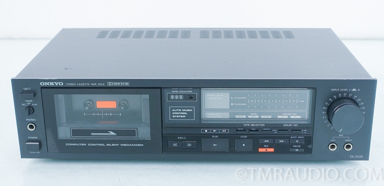 Onkyo TA-2026 Cassette Deck