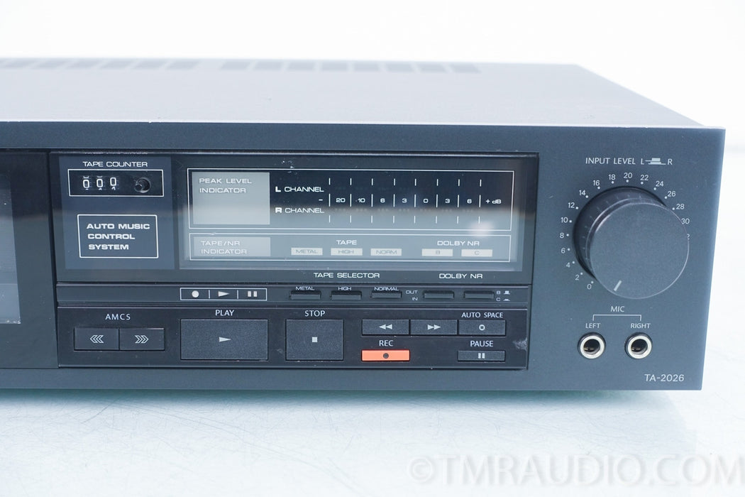 Onkyo TA-2026 Cassette Deck