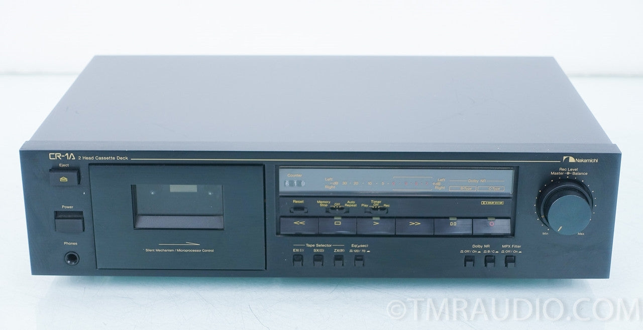 Nakamichi CR-1A Cassette Deck