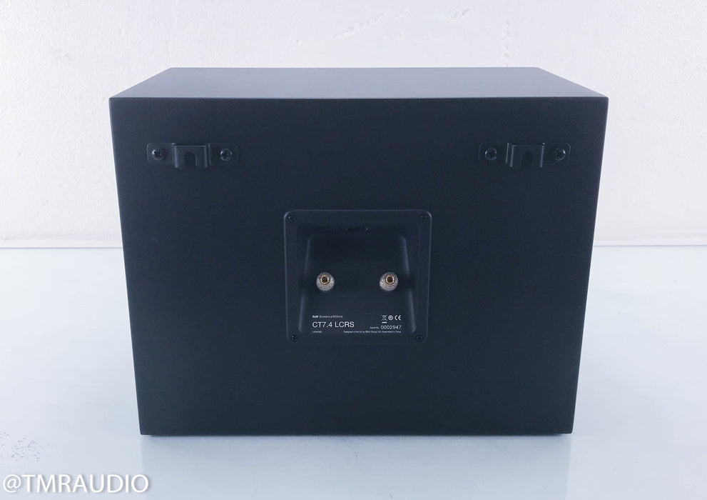 B&W CT7.4 LCRS Center Channel Speaker
