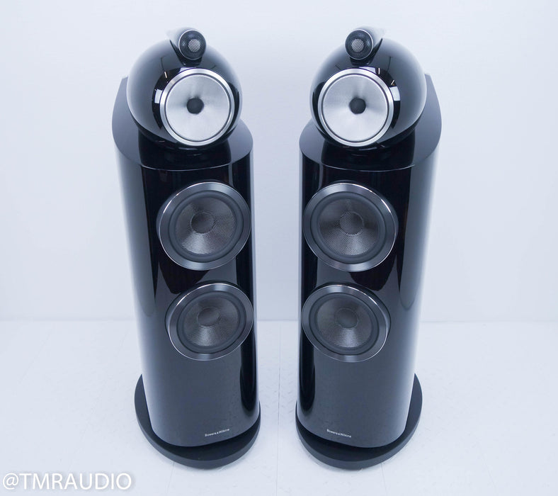 B&W 802 D3 Floorstanding Speakers